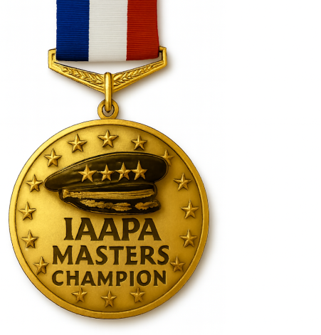 Masters medal